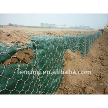 Тяжелые гальванизированные коробки gabion (Производитель 21 года) стандарт ASTM 